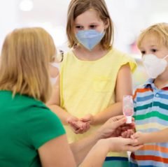 Protección contra el coronavirus